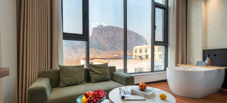 花筑·春不晚民宿(宝泉旅游度假区店)图片