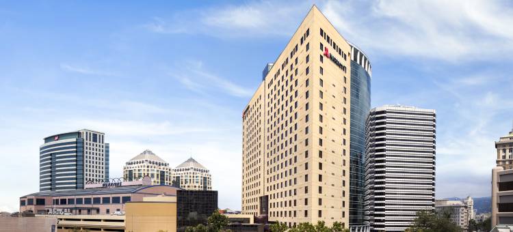 奥克兰市中心万豪酒店(Oakland Marriott City Center)图片