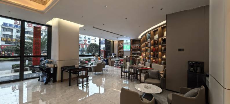 柏亚智能酒店(盘州东湖公园合力广场店)图片