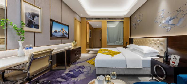 正安名仕酒店(正安吉他文化广场县政府店)图片