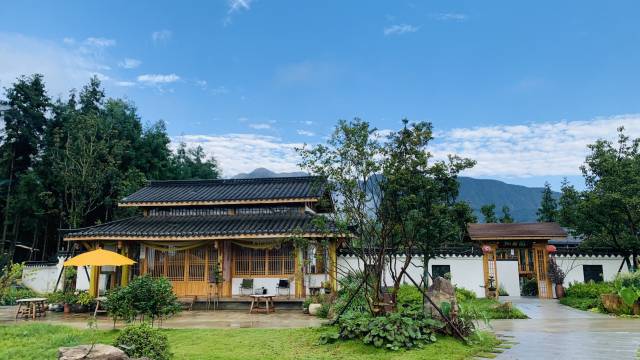 翎谷蔓草度假民宿图片