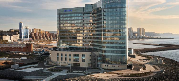 Apart Hotel RODINA Residences Vladivostok图片