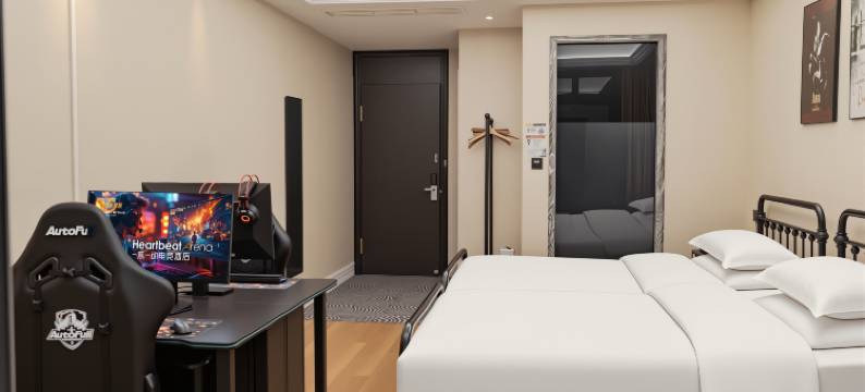 一芯一动电竞民宿(温州鹿城5050购物中心店)图片