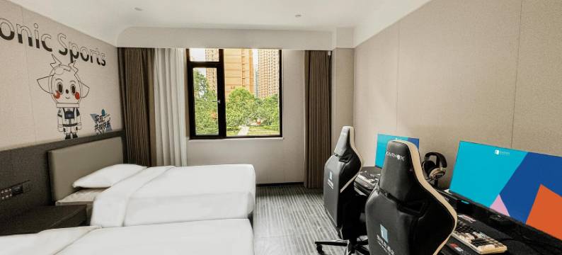 爱电竞酒店(西安枣园地铁站店)图片