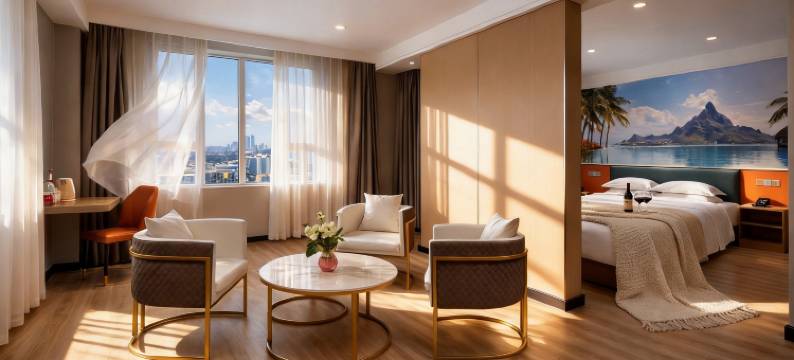 青岛胶东国际机场云米亚酒店图片