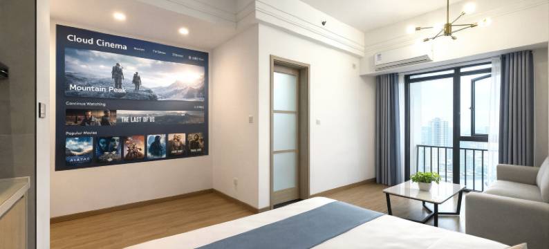 幸会公寓(成都熊猫基地龙潭寺地铁站店)图片