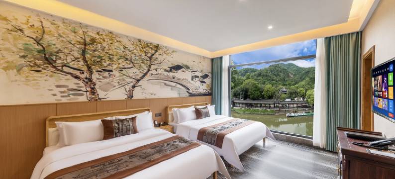 中山慈恩里·花间秘境｜河畔别院(詹园旅游度假区店)图片