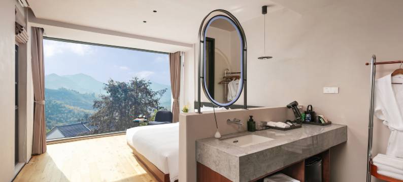 莫干山镇清云涧·设计师ins风花园环山野奢美宿图片