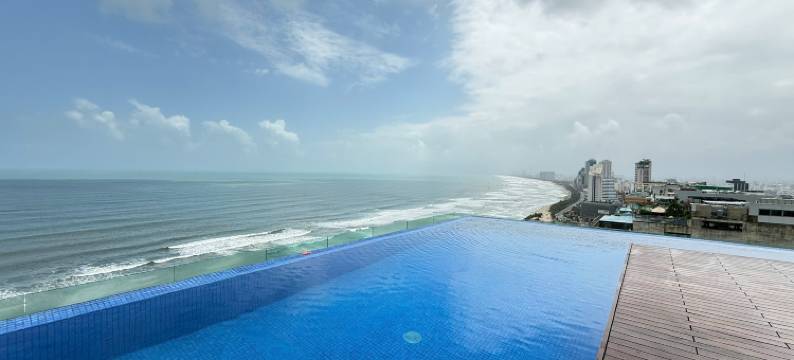 Ocean View 2BR Apartment – 2 Min Walk to My Khe Beach图片