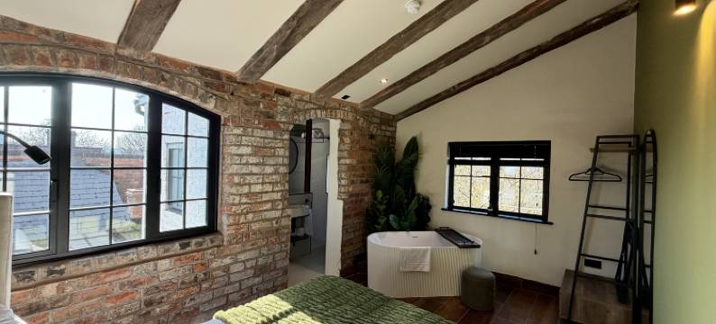 Unique Japandi Loft in Jewellery Quarter Bham图片