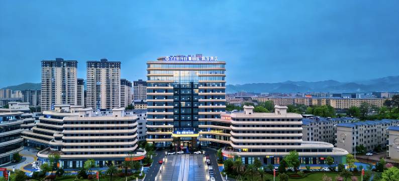 赣州石城宜嘉国际·钢琴酒店(石城东站店)图片