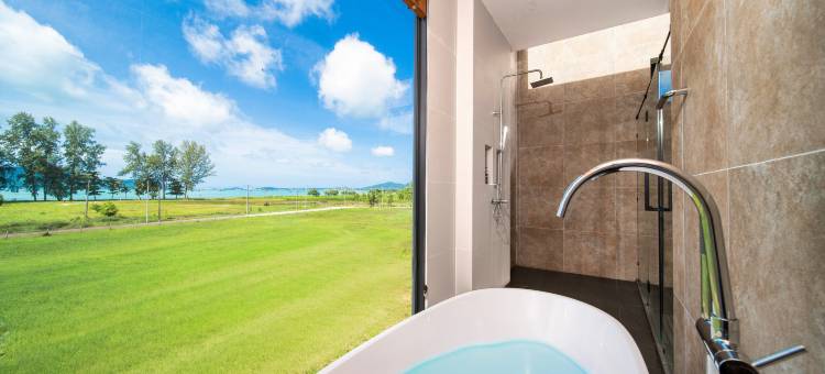 普吉岛龙湾别墅 | 3卧海景泳池别墅 | 近查龙码头 | Warm Plus(3 Bedroom Seaview Pool Villa | near Chalong Pier | Phuket | Warm Plus)图片