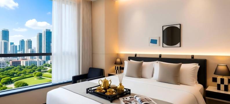 新昌小皮匠1988hotel(新昌万达大佛寺店)图片