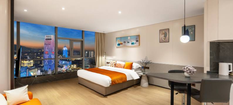 云韵·星阁Hotel(无锡三阳广场南长街店)图片