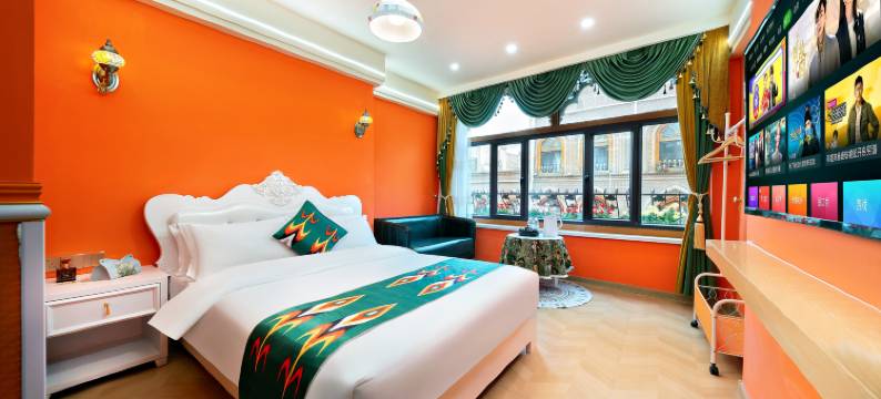 入疆·Pursuit域来遇好美宿(喀什古城景区百年老茶馆店)图片