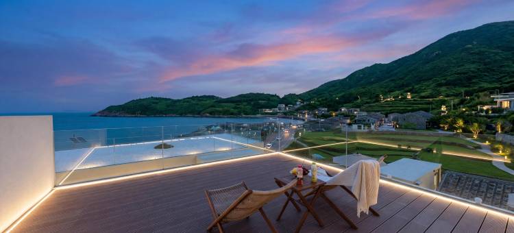 岚夏·风车海景·全幅画卷设计师民宿(君山村观海亭店)图片