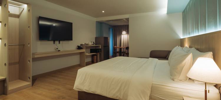 曼谷霍尔姆酒店(Hotel Holm Bangkok)图片