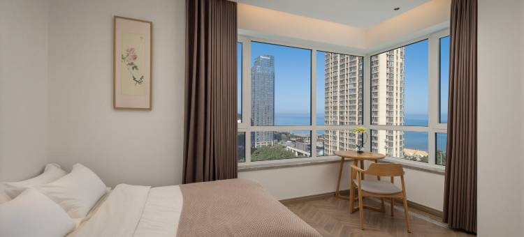 花筑·澜海设计师酒店(威海国际海水浴场火炬八街店)图片