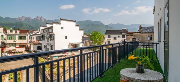 稼轩村居·Meditation Space禅意礼佛民宿(九华山下大愿文化园店)图片