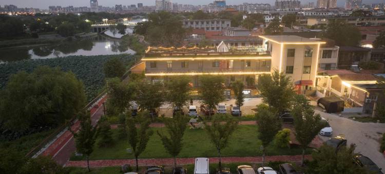 齐鲁安·岚民宿(水上古城光岳楼店)图片