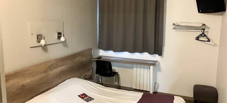 民宿酒店贝尔克叙尔梅尔朗格杜弗利耶(B&B HOTEL Berck-sur-Mer Rang-du-Fliers)图片