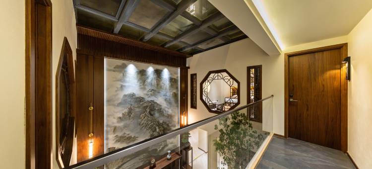花筑·云阙居·宋氏美学Designer·度假美宿(大同古城墙华严寺店)图片