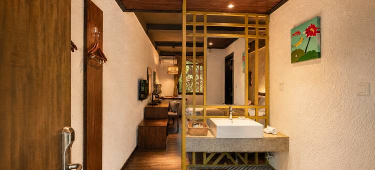 Art Hotel·明仕艺术酒店(大新明仕田园游客中心店)图片