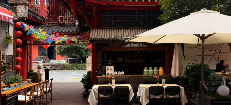 文君楼庭院·美食酒店(宽窄巷子通惠门地铁站店)图片