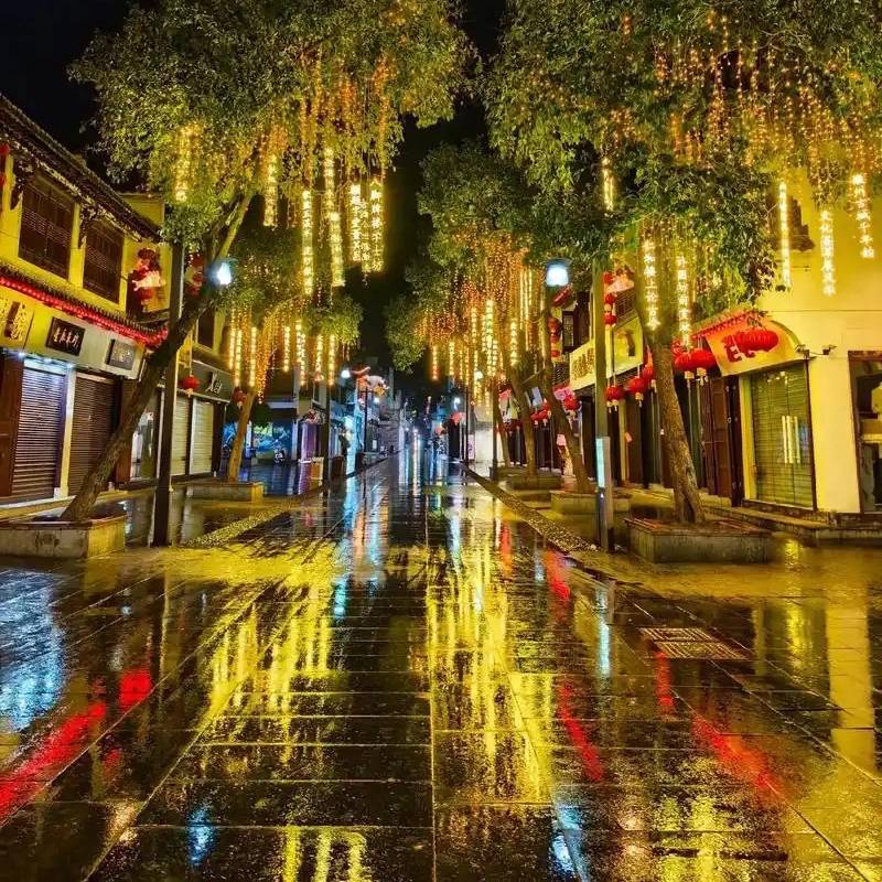 如家素柏·云江景花园露台酒店(黄山歙县徽州古城景区店)图片