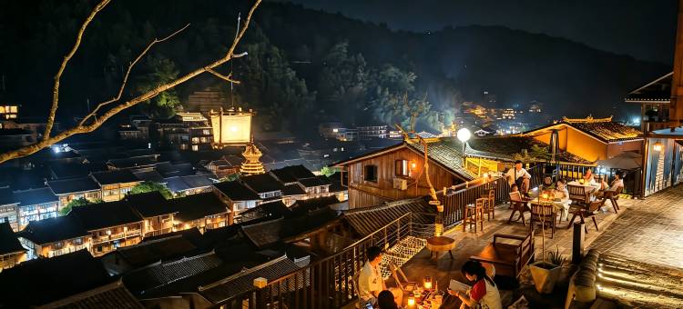 高见｜寨顶·ZHAO ALTUS丨270°全景私汤奢宿(肇兴侗寨店)图片