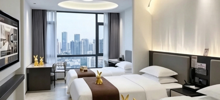 City·Centre|西度国际酒店(义乌国际商贸城全球数贸中心店)图片