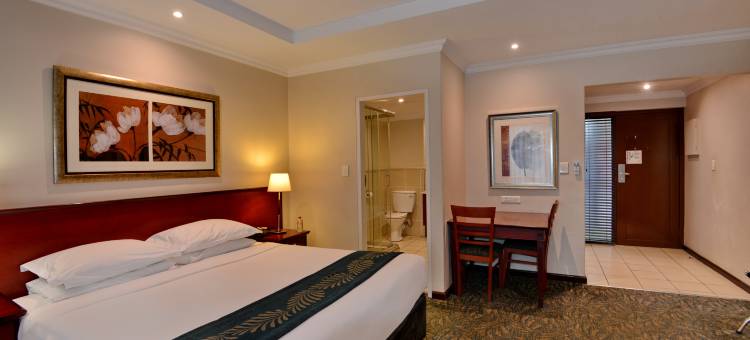 约翰内斯堡桑顿万怡酒店(Courtyard Hotel Sandton)图片
