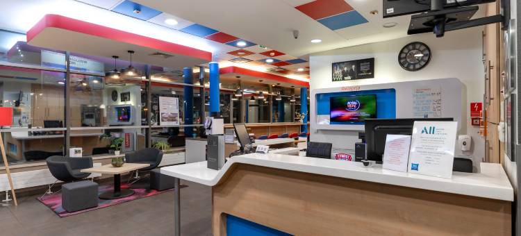 宜必思快捷卡托维茨中心酒店(Ibis Budget Katowice Centrum)图片