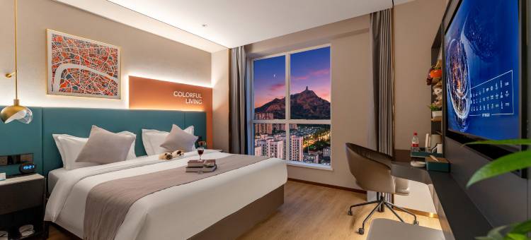 ZMAX HOTELS 潮漫酒店(乌海市万达广场店)图片