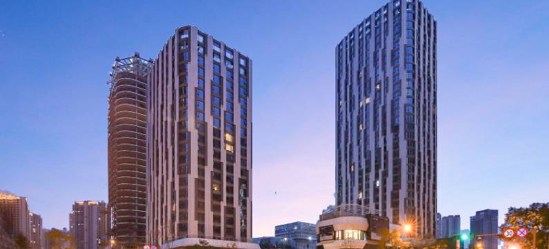 倾寓·瑰雲设计师公寓(西博城天府商务区地铁站店)图片