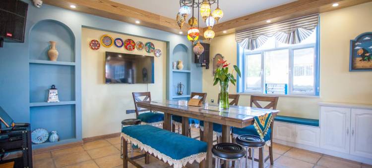 乌鲁木齐隐山民宿图片