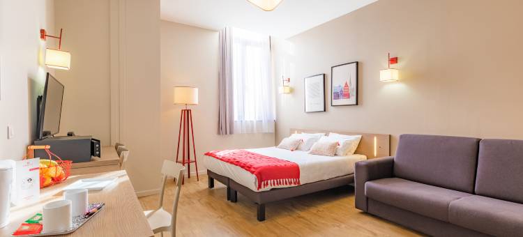 斯特拉斯堡中心舒适城市公寓酒店(Appart'City Confort Strasbourg Centre)图片