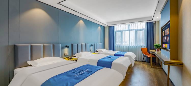 UP华驿智旅酒店(定州古城崇文街店)图片