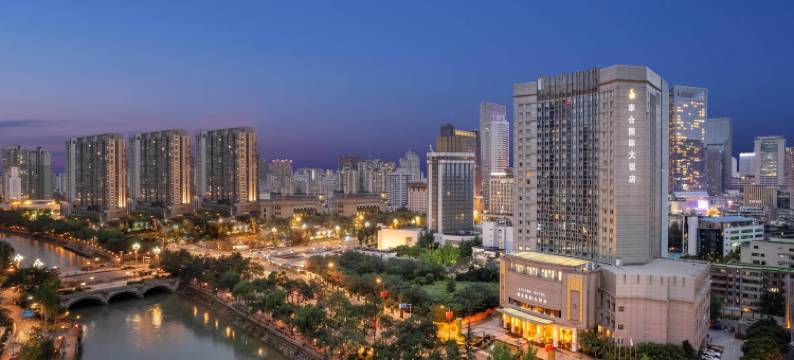 成都泰合国际大饭店(春熙路太古里店)图片