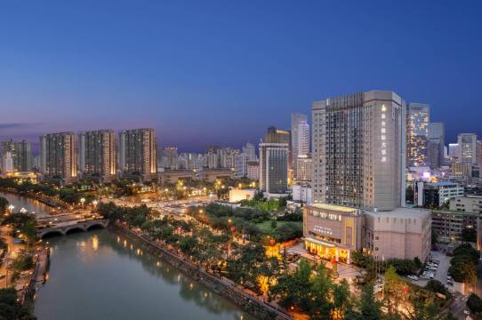 成都泰合国际大饭店(春熙路太古里店)