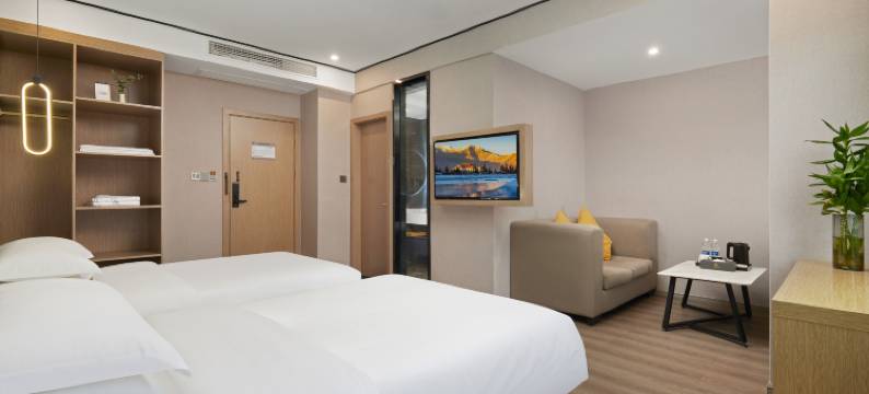 汉逸酒店(蒲江世纪中心店)图片