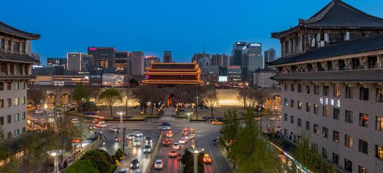 桔子酒店(西安钟鼓楼南门店)图片