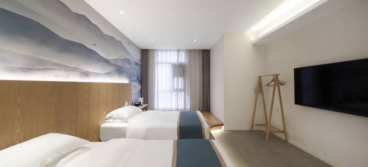 TOWO上品酒店(西安国际会展中心香湖湾地铁站店)图片