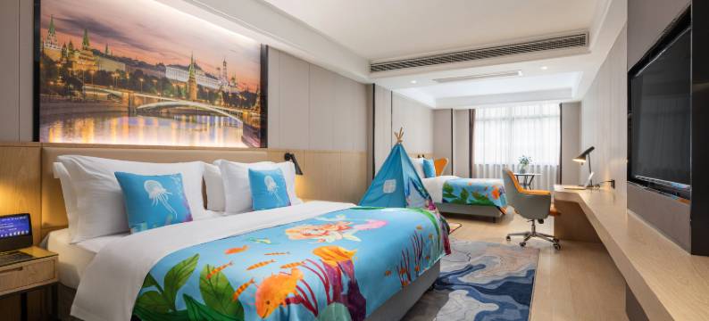 铂士顿智能酒店(全州高铁汽车站店)图片