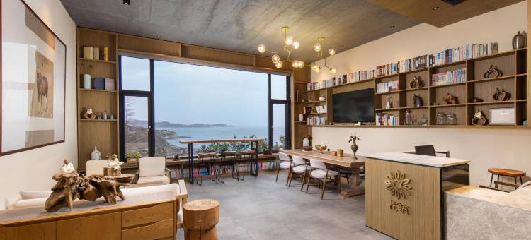 花筑·威海平怀民宿(葡萄滩海水浴场店)图片