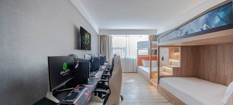 银河电竞酒店(深圳西丽珠光地铁站店)图片