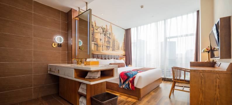 喆啡酒店(成都龙潭水乡威灵地铁站店)图片