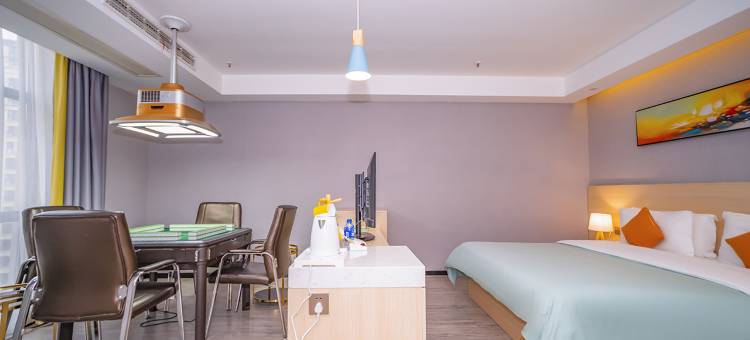 绵阳英澜酒店(海德广场店)图片