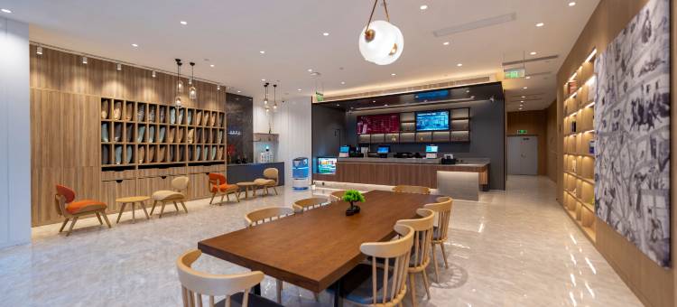 汉庭优佳酒店(汉中站南广场店)图片