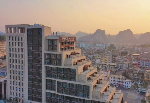 墨云酒店外景图